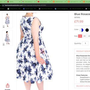 Hearts and Roses London Dress